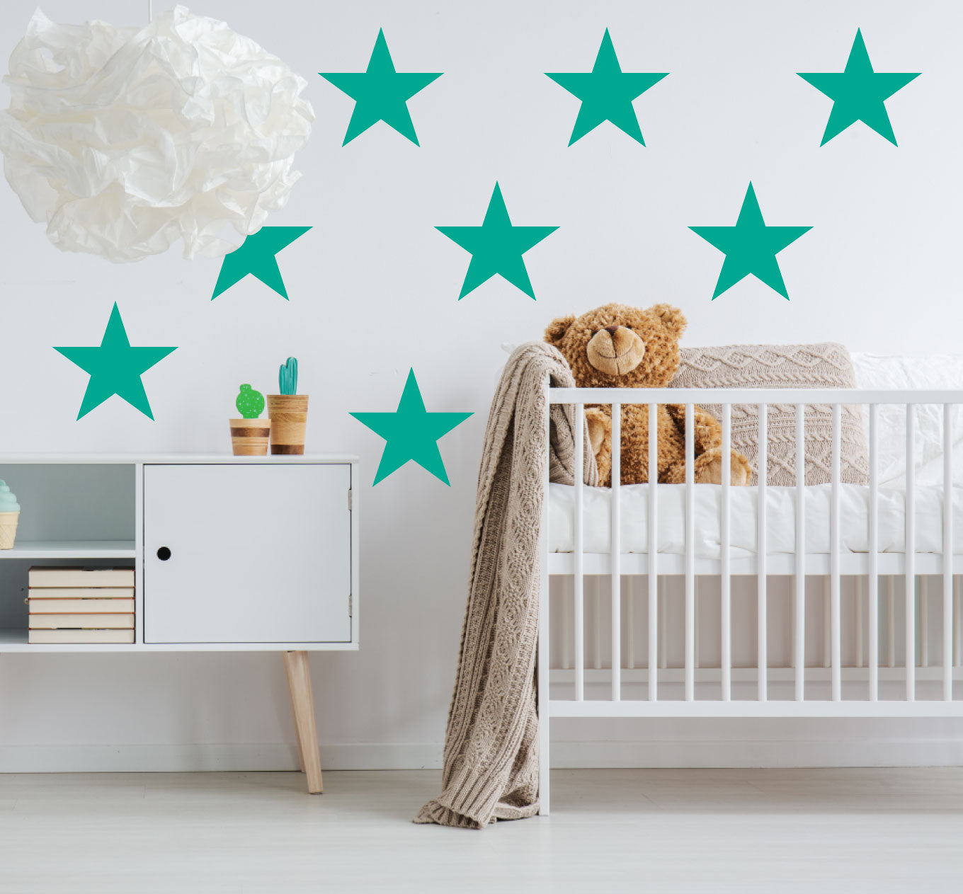 Christmas Stars Wall Stickers Wall Decals Xmas Gift Present Home Decoration Wall Art Gold