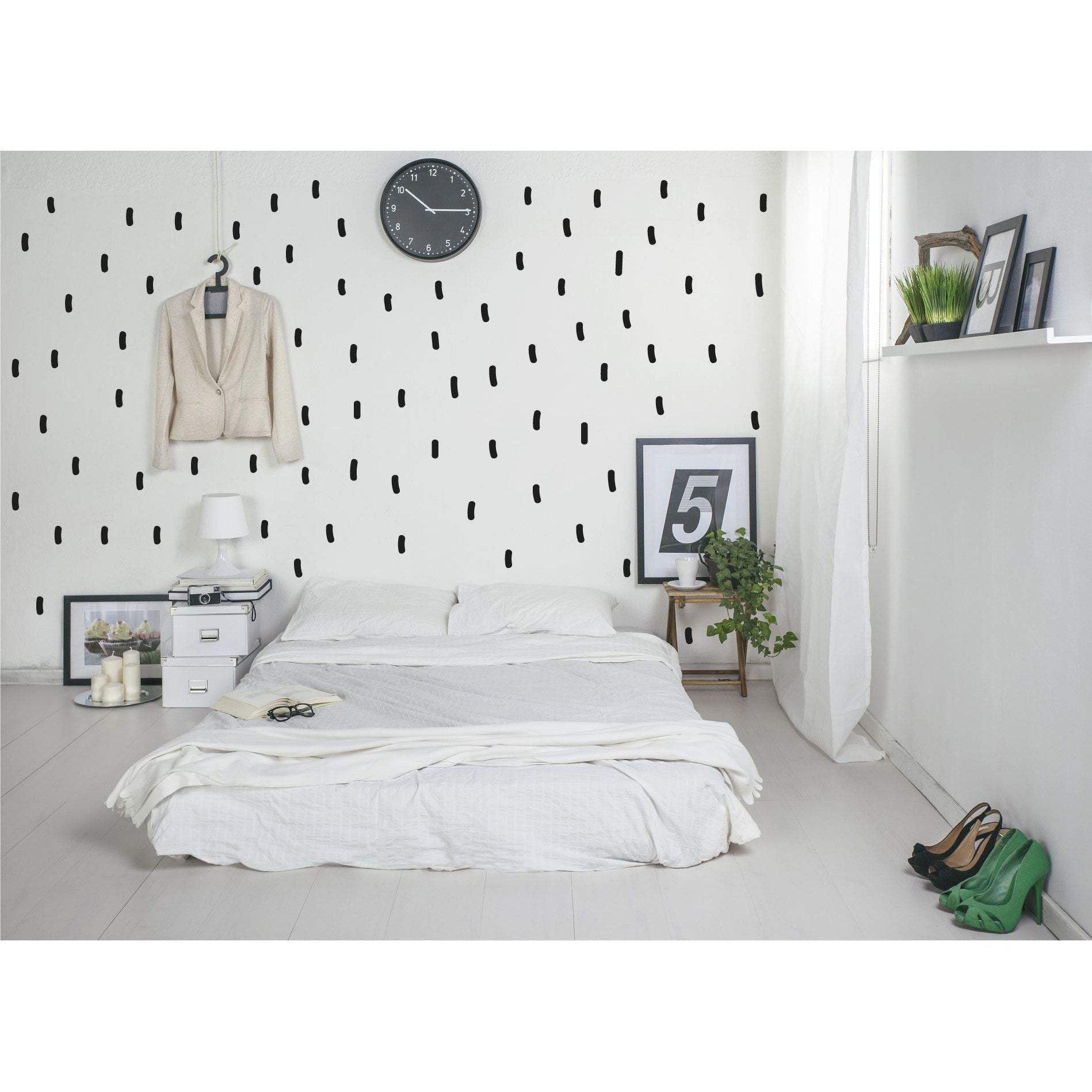 Contemporary Wall Stickers Modern Wall Art Vibrations 210x70