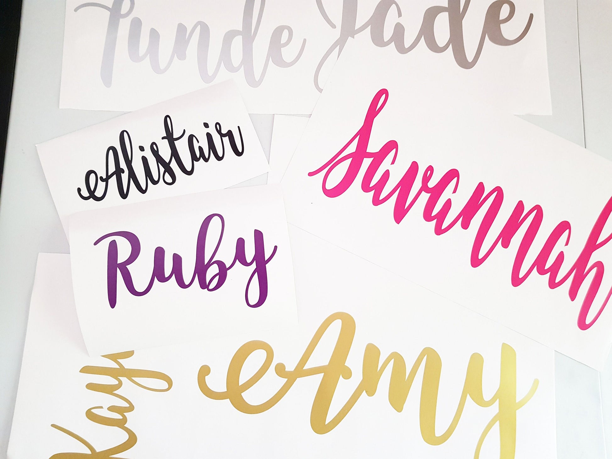 Custom Name Decal, Calligraphy, Personalized Decal, Personalized Sticker, Custom Name Sticker, Custom Wall Art, Name Wall Decal, Artwork,770