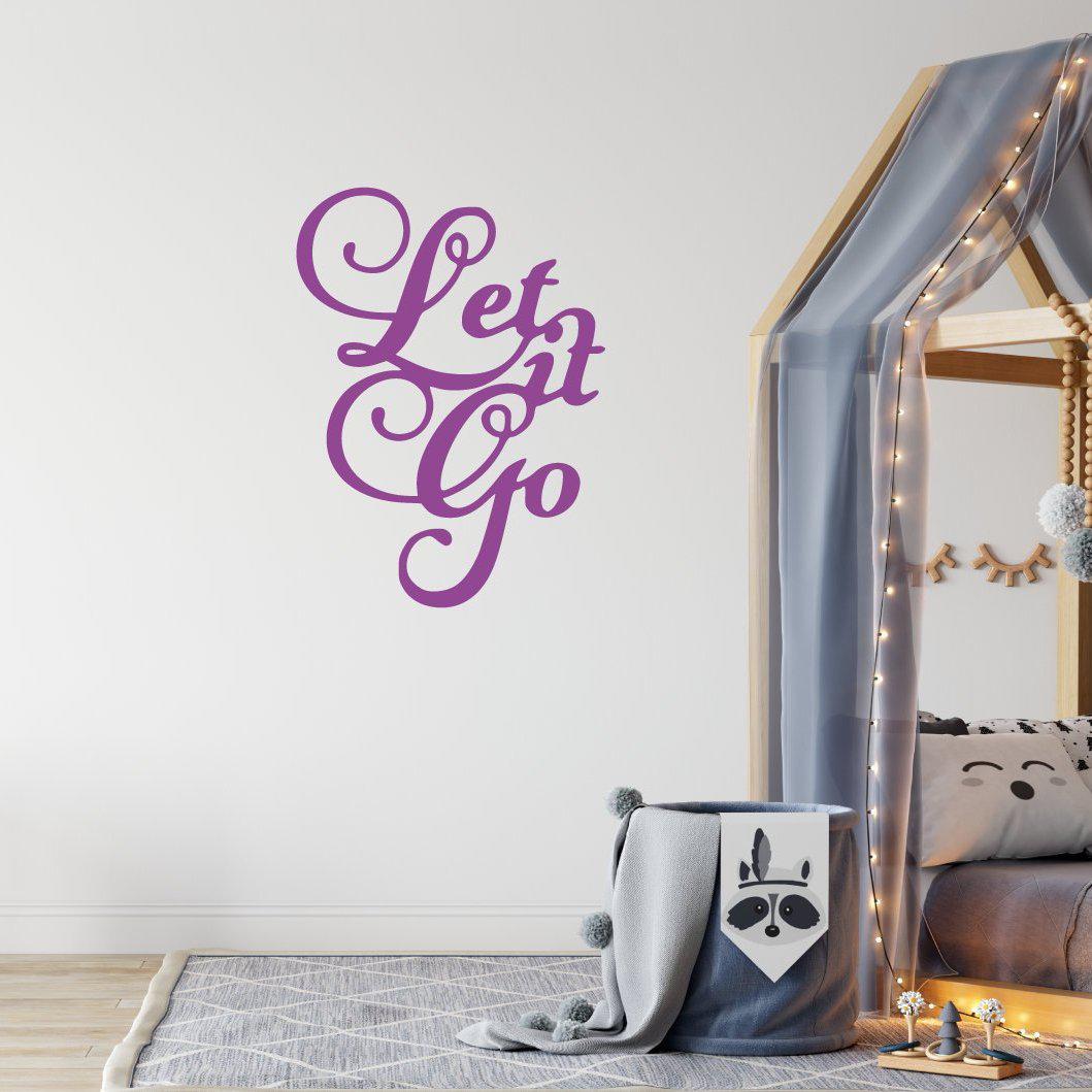 Disney Frozen Wall Sticker Let It Go