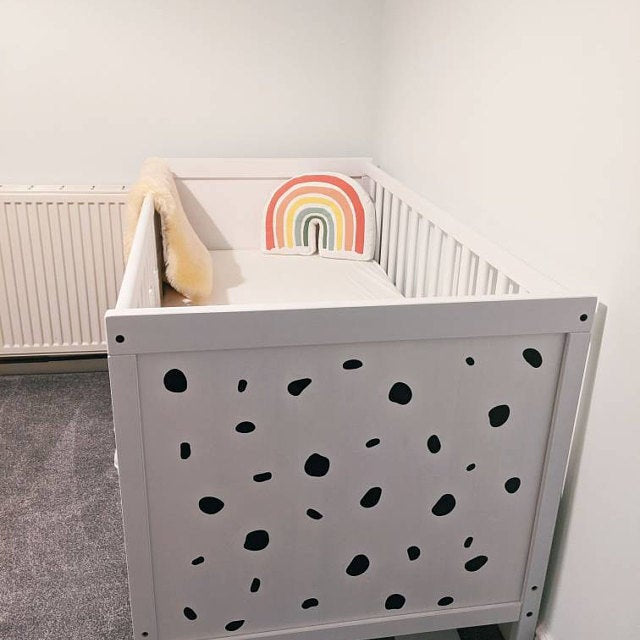 Polka Dot Wall Stickers, Dalmation Spots, Polka Dot Wall Decals, Polka Dot Declas, Dot Wall Stickers, Nursery Wall Stickers, Wall Art