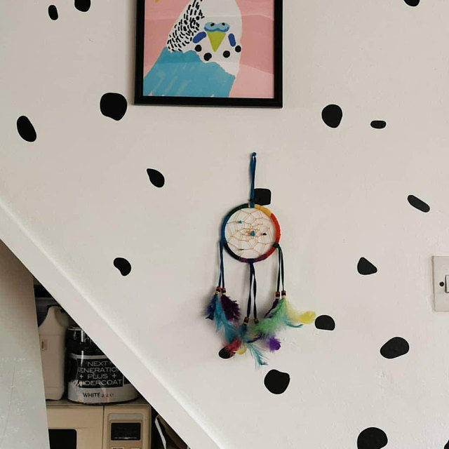 Dalmation Spot Wall Stickers Decals Wall Art Polka Dots Irregular Animal Spot Home Decor