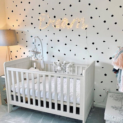 560+ Dalmation Spot Polka Dot Wall Stickers Decals For Home Decor Vinyl Kids/Nursery Room Dot Stickers