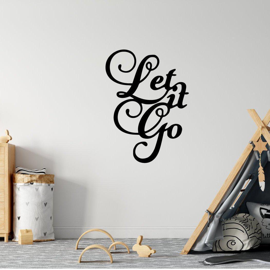 Disney Frozen Wall Sticker Let It Go