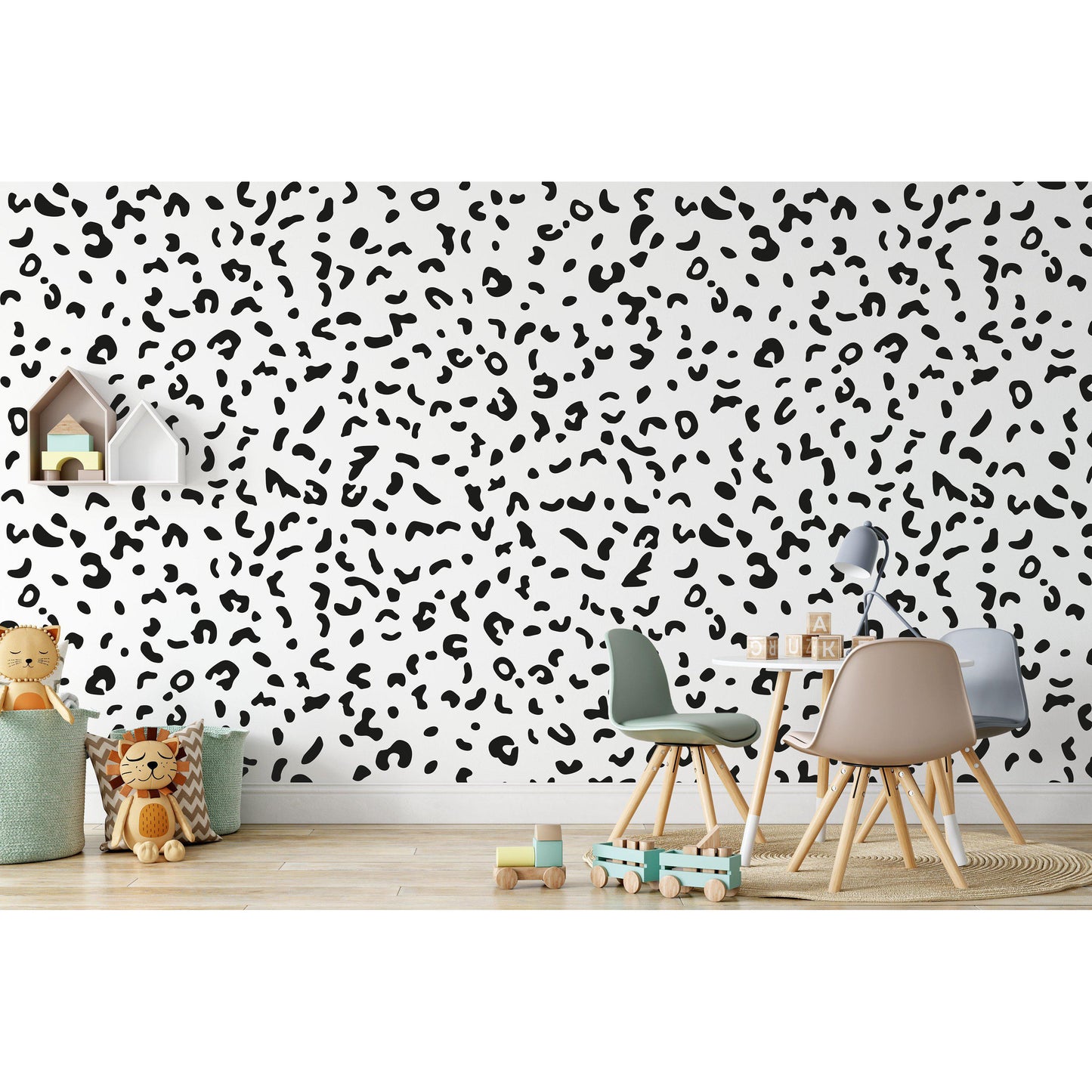 Leopard Animal Print Wall Stickers