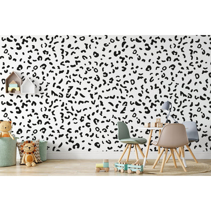 Leopard Animal Print Wall Stickers