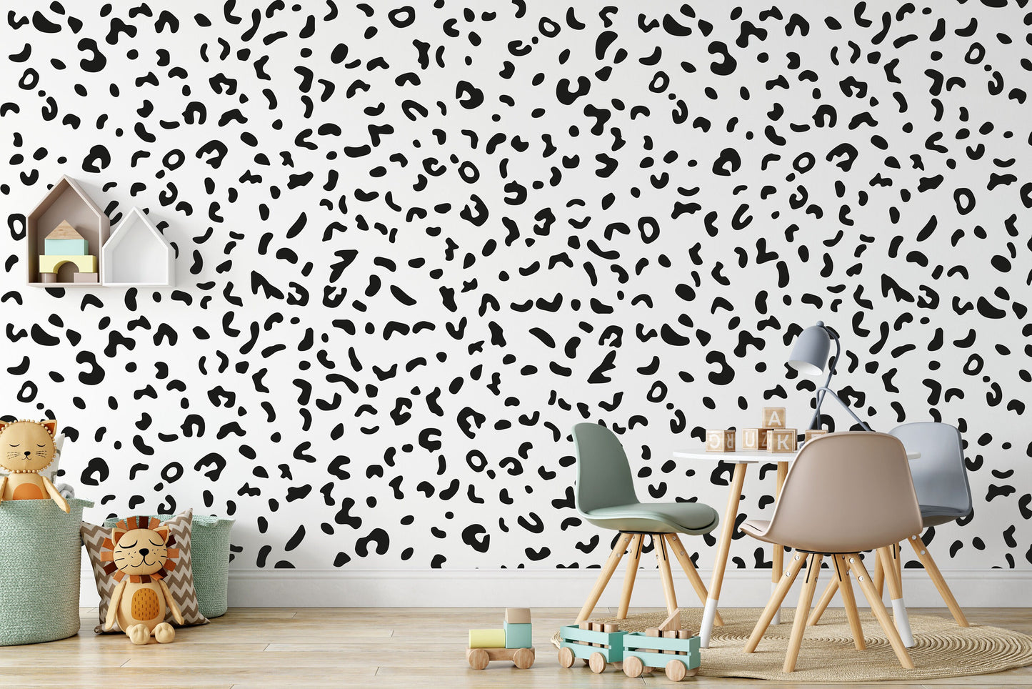 Leopard Spot Wall Stickers, Leopard Spot Decals, Leopard Print Wall Decals, Leopard Spots Stickers, Animal Print Stickers, Animal Spots
