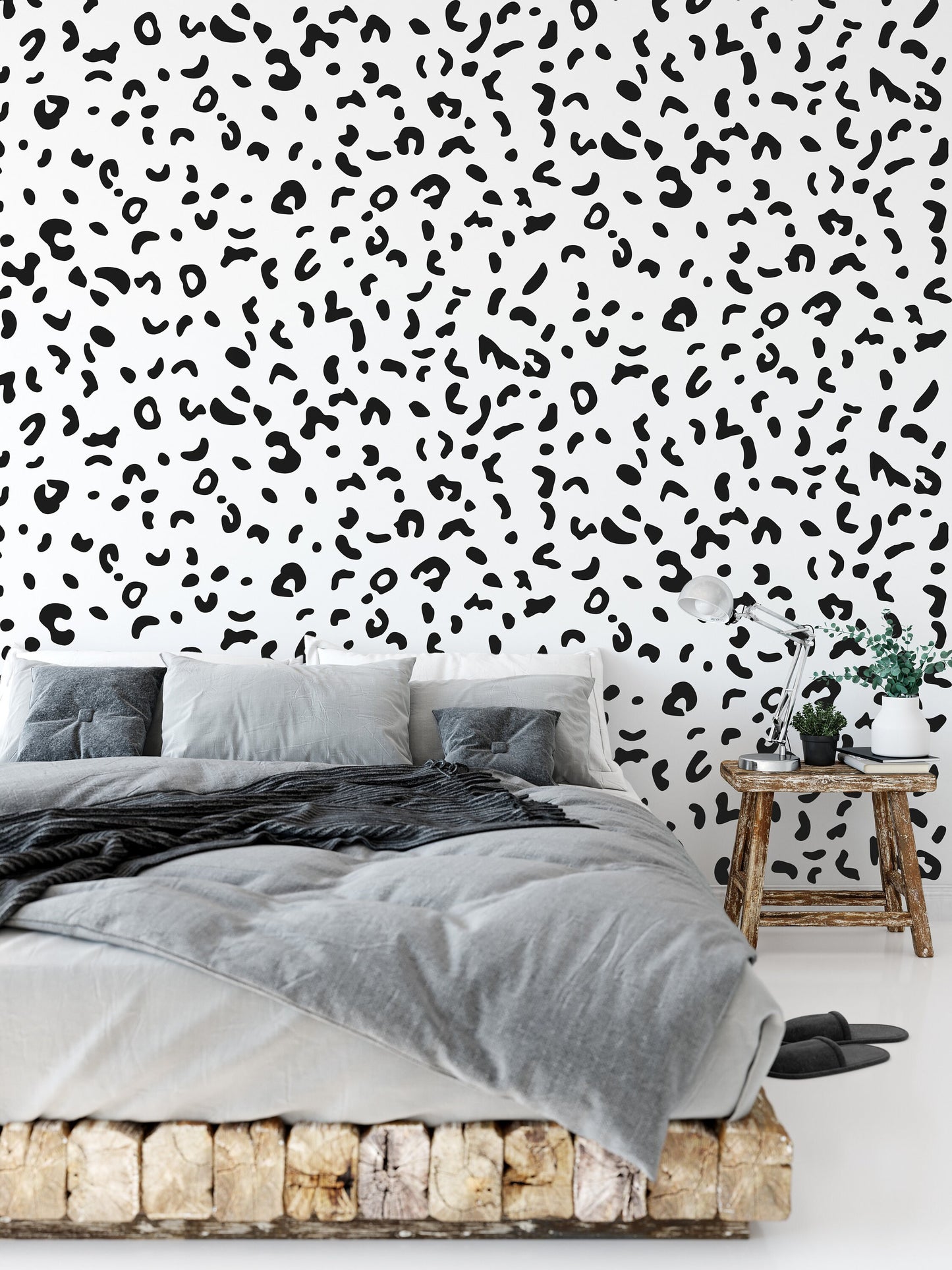 Leopard Spot Wall Stickers, Leopard Spot Decals, Leopard Print Wall Decals, Leopard Spots Stickers, Animal Print Stickers, Animal Spots