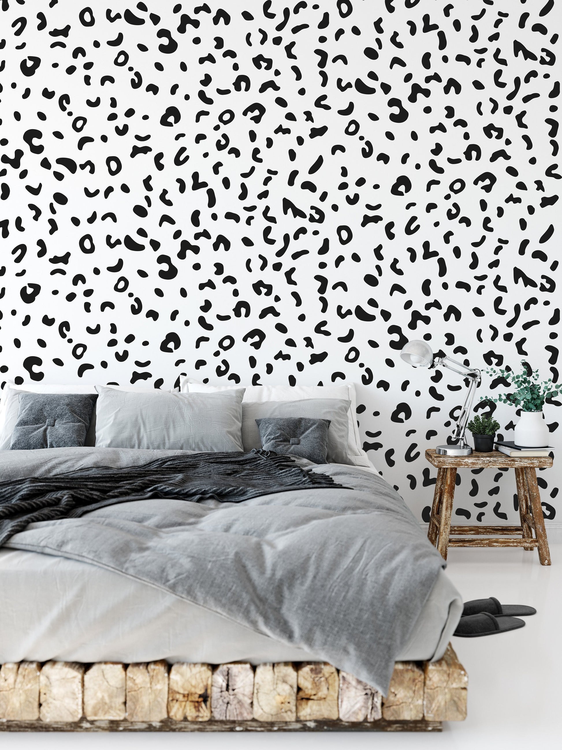 Leopard Spot Wall Stickers, Leopard Spot Decals, Leopard Print Wall Decals, Leopard Spots Stickers, Animal Print Stickers, Animal Spots