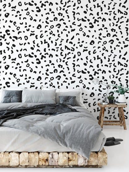 Leopard Spot Wall Stickers, Leopard Spot Decals, Leopard Print Wall Decals, Leopard Spots Stickers, Animal Print Stickers, Animal Spots