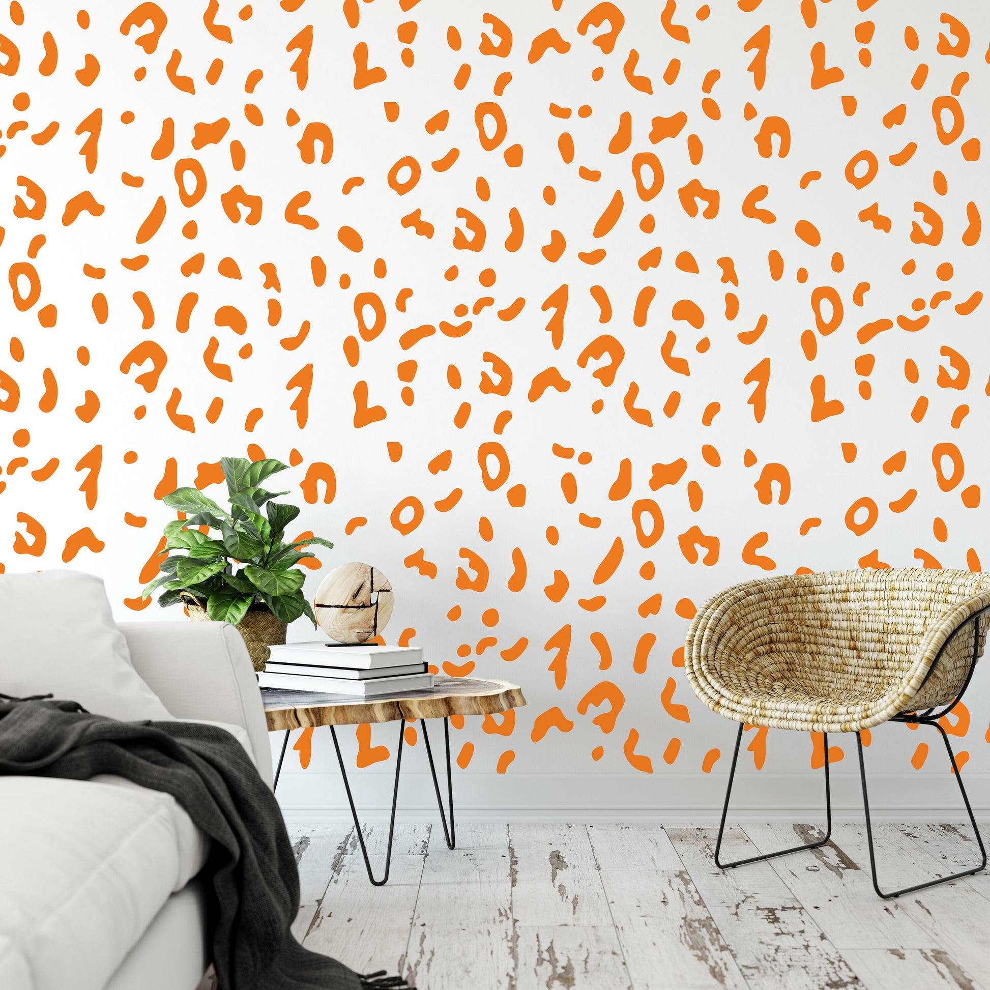 Leopard Spot Wall Stickers, Leopard Spot Decals, Leopard Print Wall Decals, Leopard Spots Stickers, Animal Print Stickers, Animal Spots