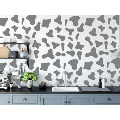 Cow Spots Wall Stickers