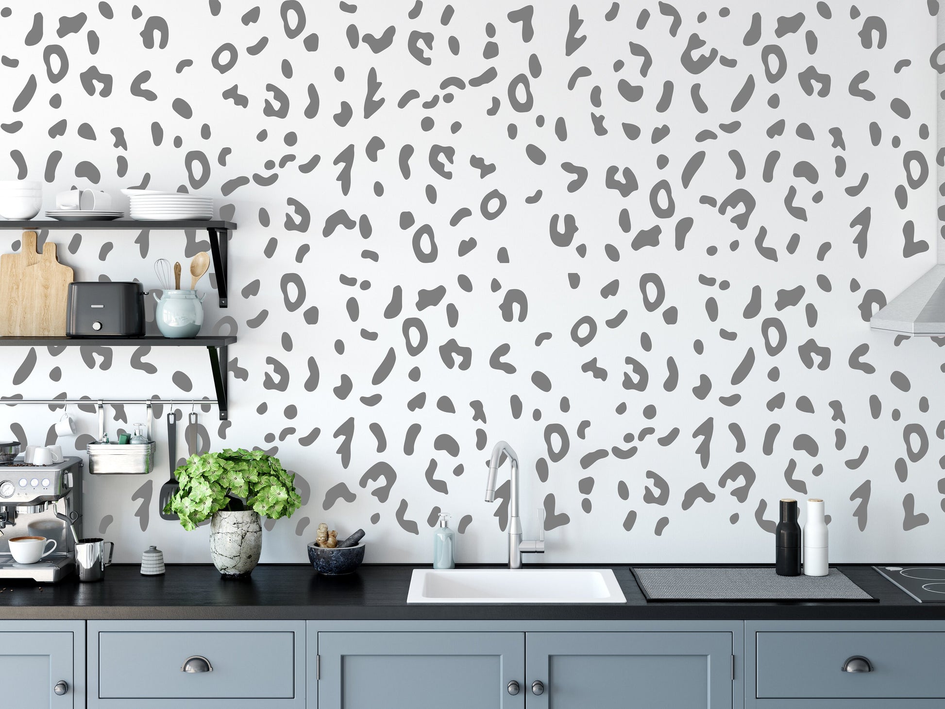 Leopard Spot Wall Stickers, Leopard Spot Decals, Leopard Print Wall Decals, Leopard Spots Stickers, Animal Print Stickers, Animal Spots