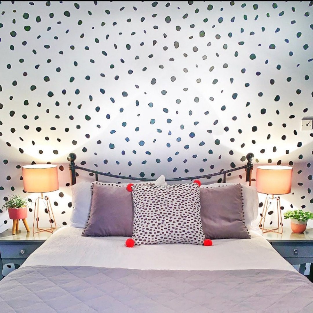 560 Animal Spits Wall Stickers Polka Dot Wall Sticker Decals Home Decor Removable