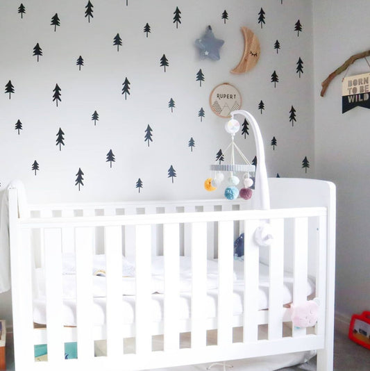 Mini Tree Wall Stickers, Tree Wall Decals, Tree Wall Art, Nursery Wall Stickers, Wall Stickers For Children, Kids Wall Art Stickers