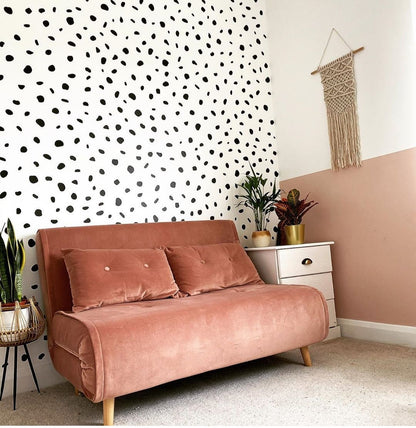 560+ Polka Dot Wall Stickers Dalmation Spot Decals Home Nursery Kids Bedroom Vinyl Wall Art