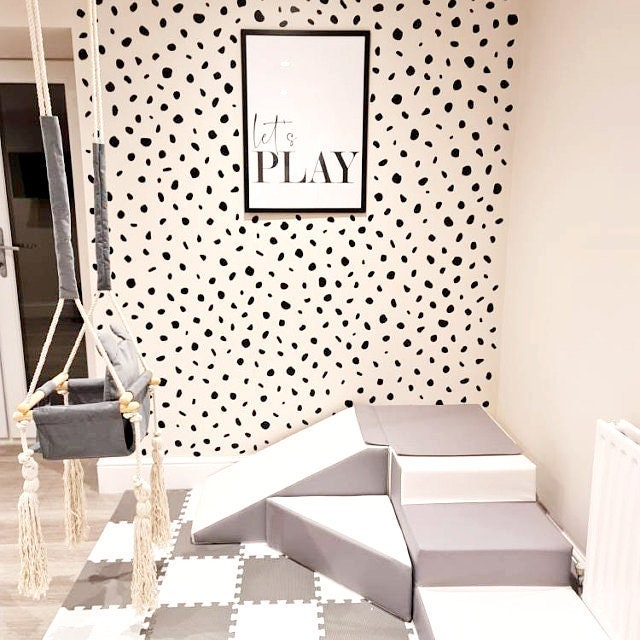 560 Polka Dot Aniaml Spit Wall Stickers Decals Dalmation Spot Wall Art Stickers Home Decor Vinyl Wall Art