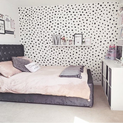 560+ Dalmation Spot Polka Dot Wall Stickers Decals For Home Decor Vinyl Kids/Nursery Room Dot Stickers