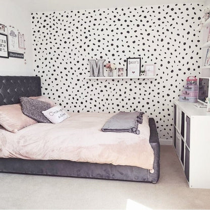 560+ Polka Dot Wall Stickers Dalmation Spot Decals Home Nursery Kids Bedroom Vinyl Wall Art