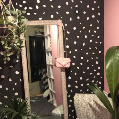 560+ Dalmation Spot Polka Dot Wall Stickers Decals For Home Decor Vinyl Kids/Nursery Room Dot Stickers
