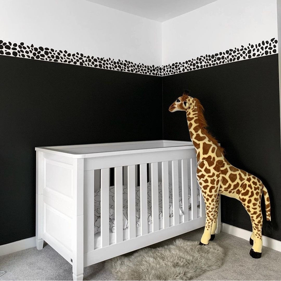 560+ Dalmation Spot Polka Dot Wall Stickers Decals For Home Decor Vinyl Kids/Nursery Room Dot Stickers