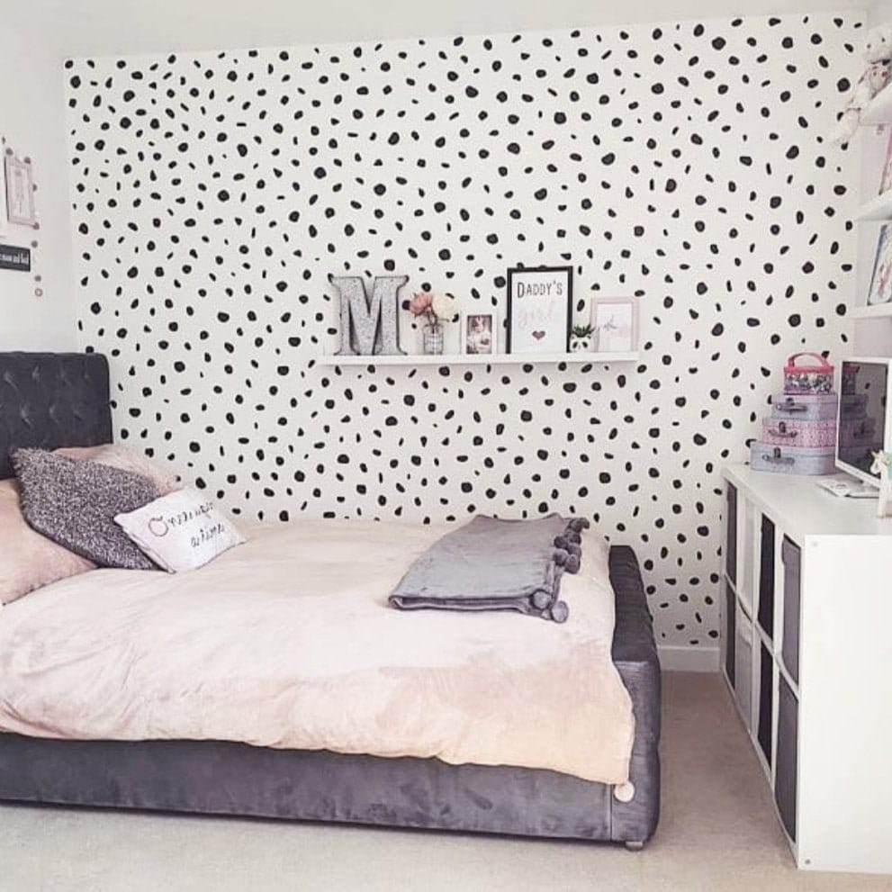 560+ Vinyl Polka Dot Wall Stickers Dalmation Spot Wall Decals Home Decor Kids Nursery Peel & Stick Removable