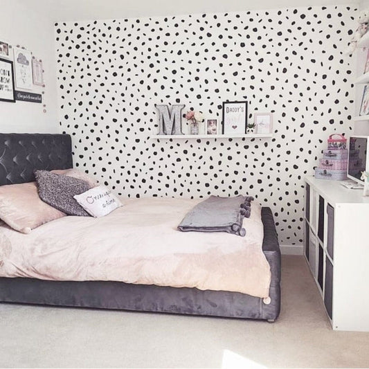 560 Animal Spits Wall Stickers Polka Dot Wall Sticker Decals Home Decor Removable