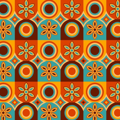 Pattern Vynil Sticker Sticky Back Plastic Self Adhesive Groovy Pattern Vinyl Wrap Vinyl Wrap ...
