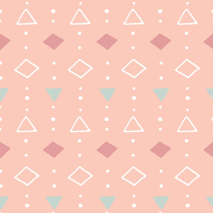 Self-adhesive Vinyl Sticker Wrap Triangle & Diamond Pattern Vinyl Sticker Wrap Vinyl Wraps For Furniture