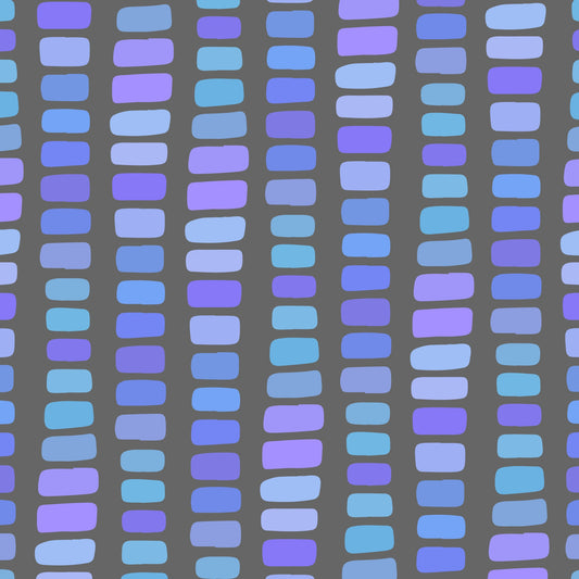 Self Adhesive Furniture Stickers Blue Rounded Shapes Pattern Vinyl Furniture Wrap Vinyl Wraps For Furniture