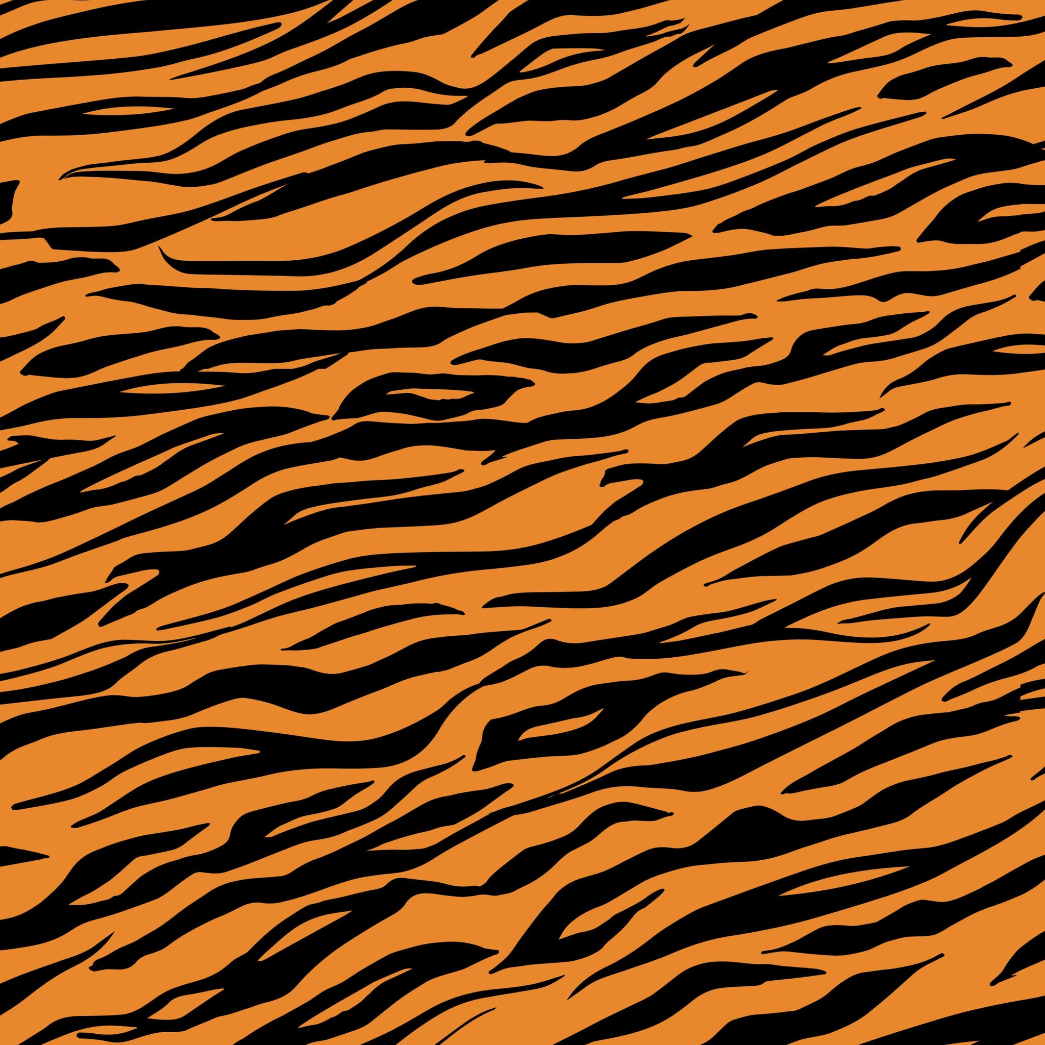 Classic Tiger Print Pattern Vinyl Wrap – QuoteMyWall