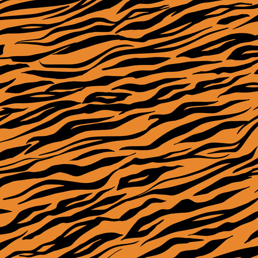 Classic Tiger Print Pattern Vinyl Wrap