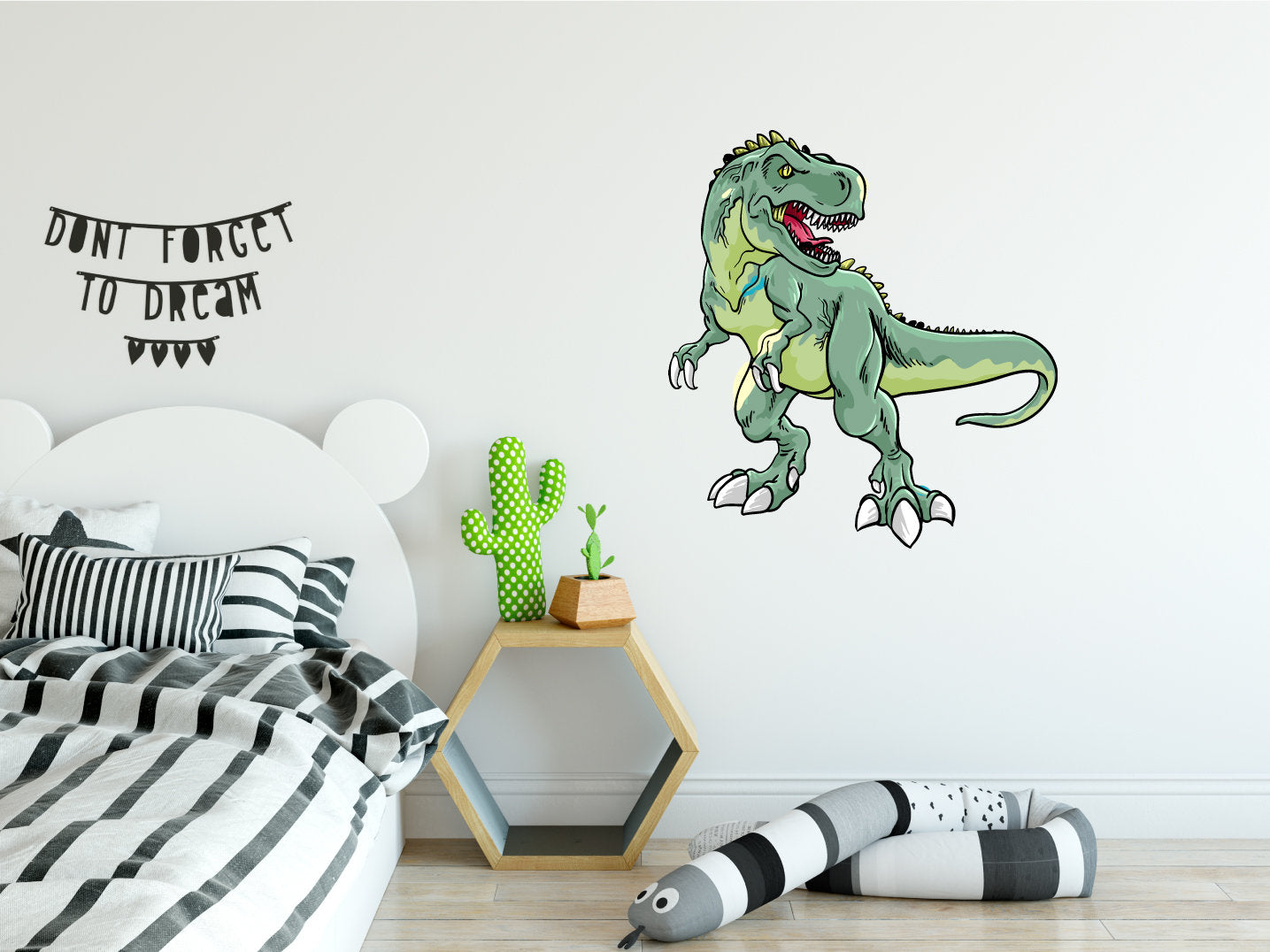 T-Rex Dinosaur Wall Sticker Decal