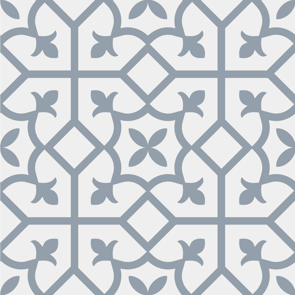 Vintage Pattern Tile Stickers