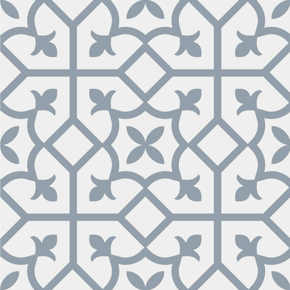 Vintage Pattern Tile Stickers