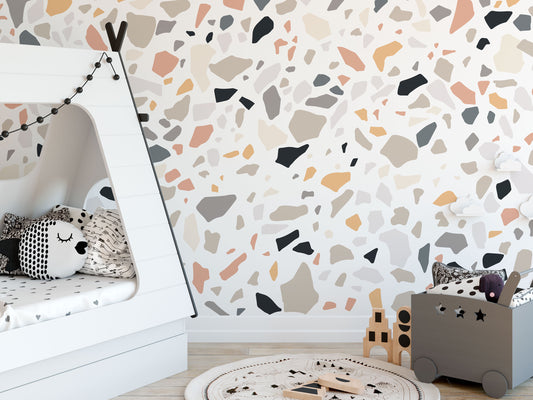 Large Terrazzo Pattern Wall Stickers