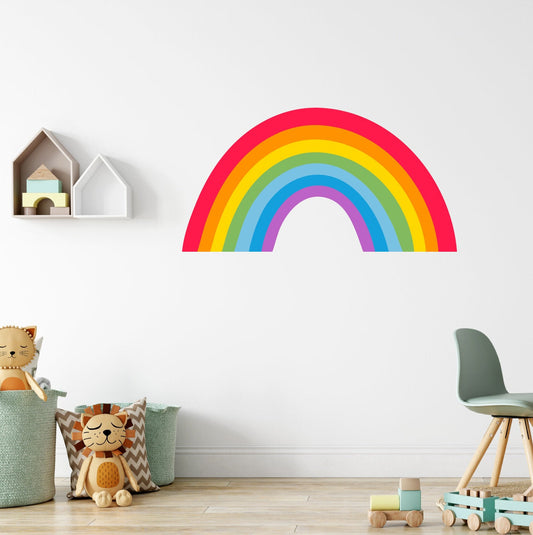 Classic Rainbow Wall Sticker