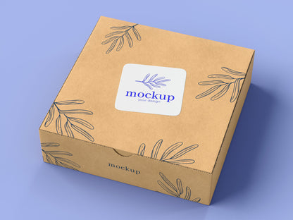 Custom Rounded Square Sticker Labels