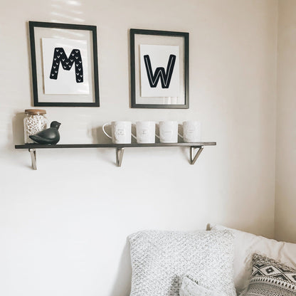 Scandinavian Letter Personalised Print