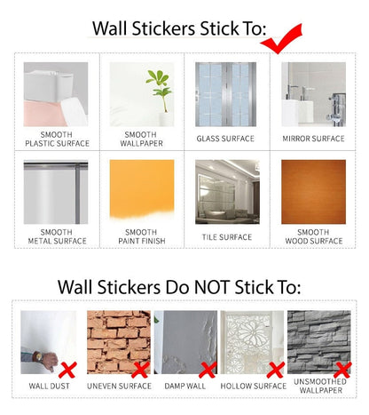 Full Moon Watercolour Detailed Wall Sticker Decal Grey White, Space Wall Sticker, Moon Wall Stickers