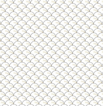 Bubble Geometric Vinyl Pattern