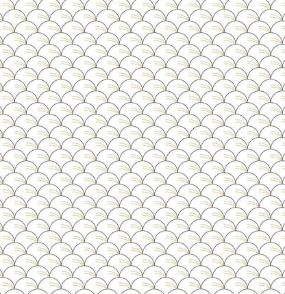 Bubble Geometric Vinyl Pattern