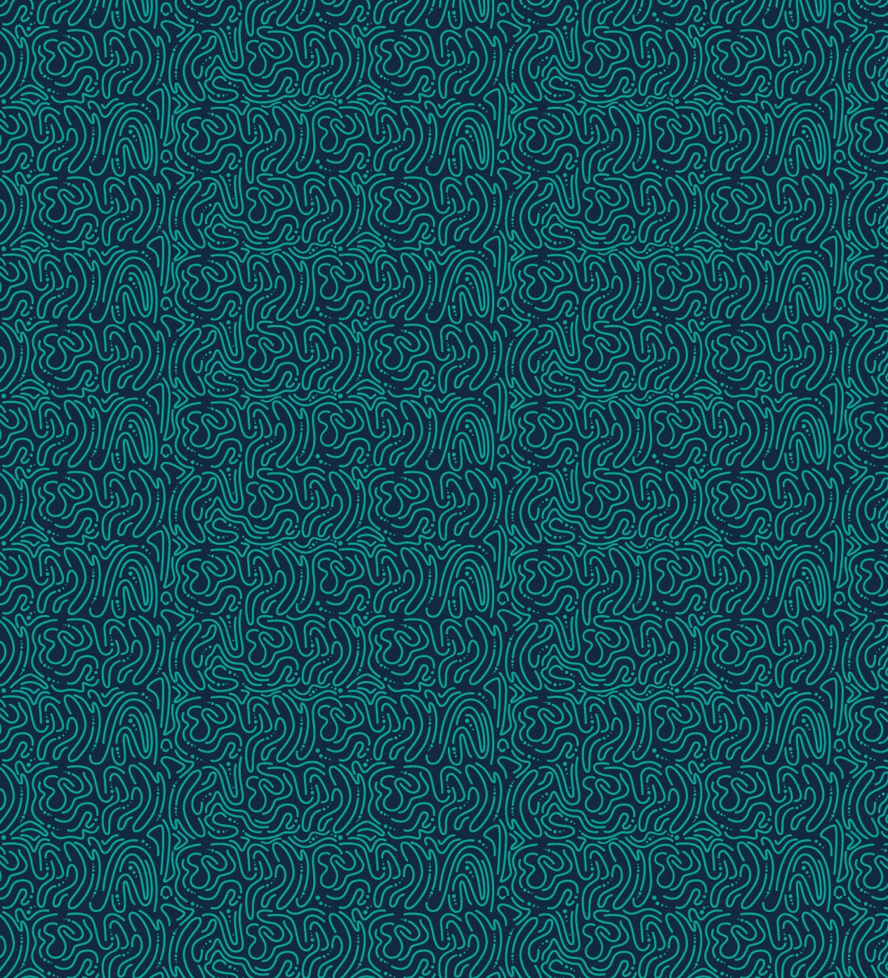 Blue & Aqua Green Swirl Pattern Vinyl Wrap