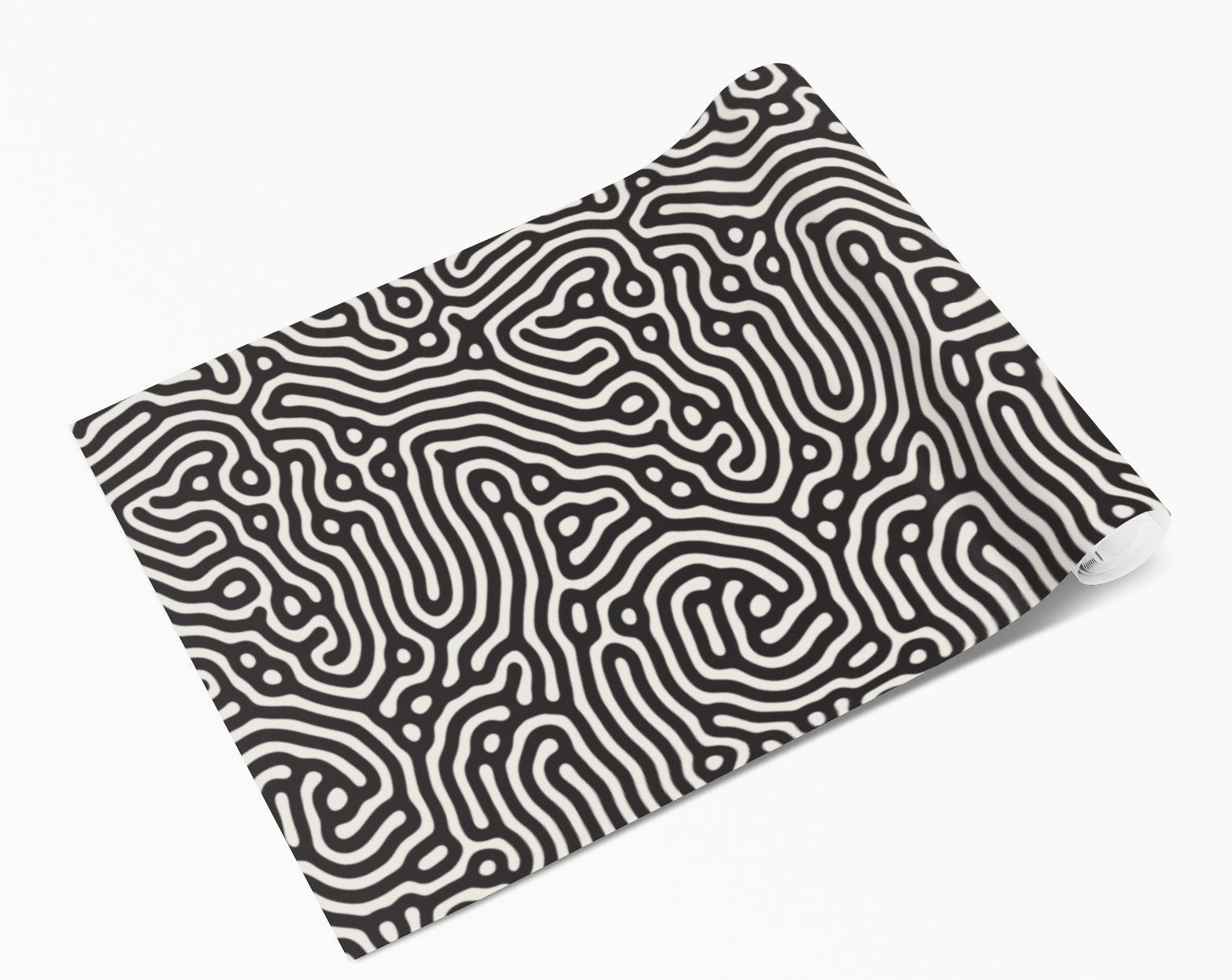 Hand Drawn Doodle Lines Vinyl Wrap