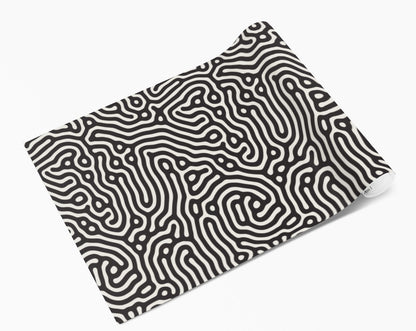 Hand Drawn Doodle Lines Vinyl Wrap