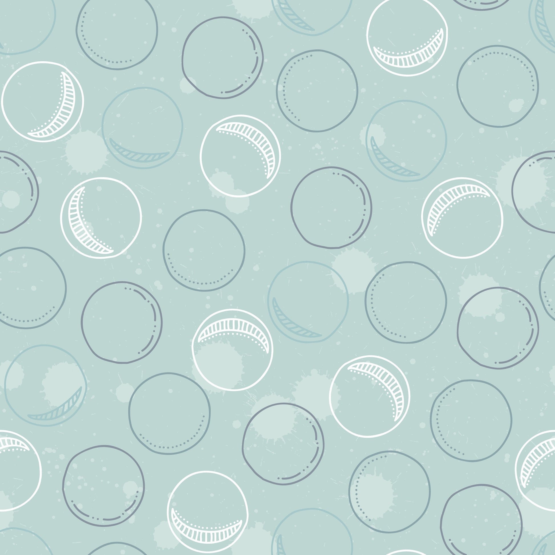 Bubble Pattern Vinyl Sticker Wrap