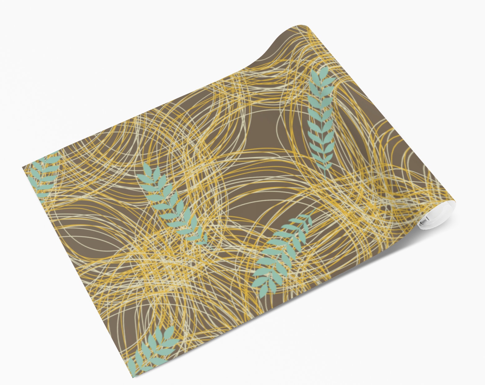 Doodle Floral Furniture/Window Vinyl Wrap