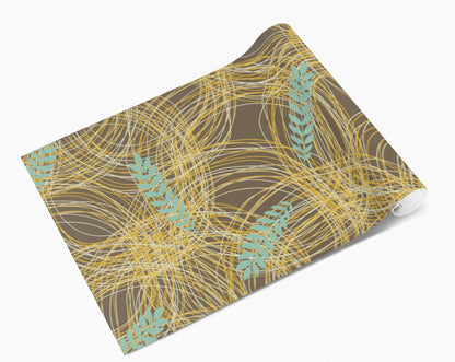 Doodle Floral Furniture/Window Vinyl Wrap