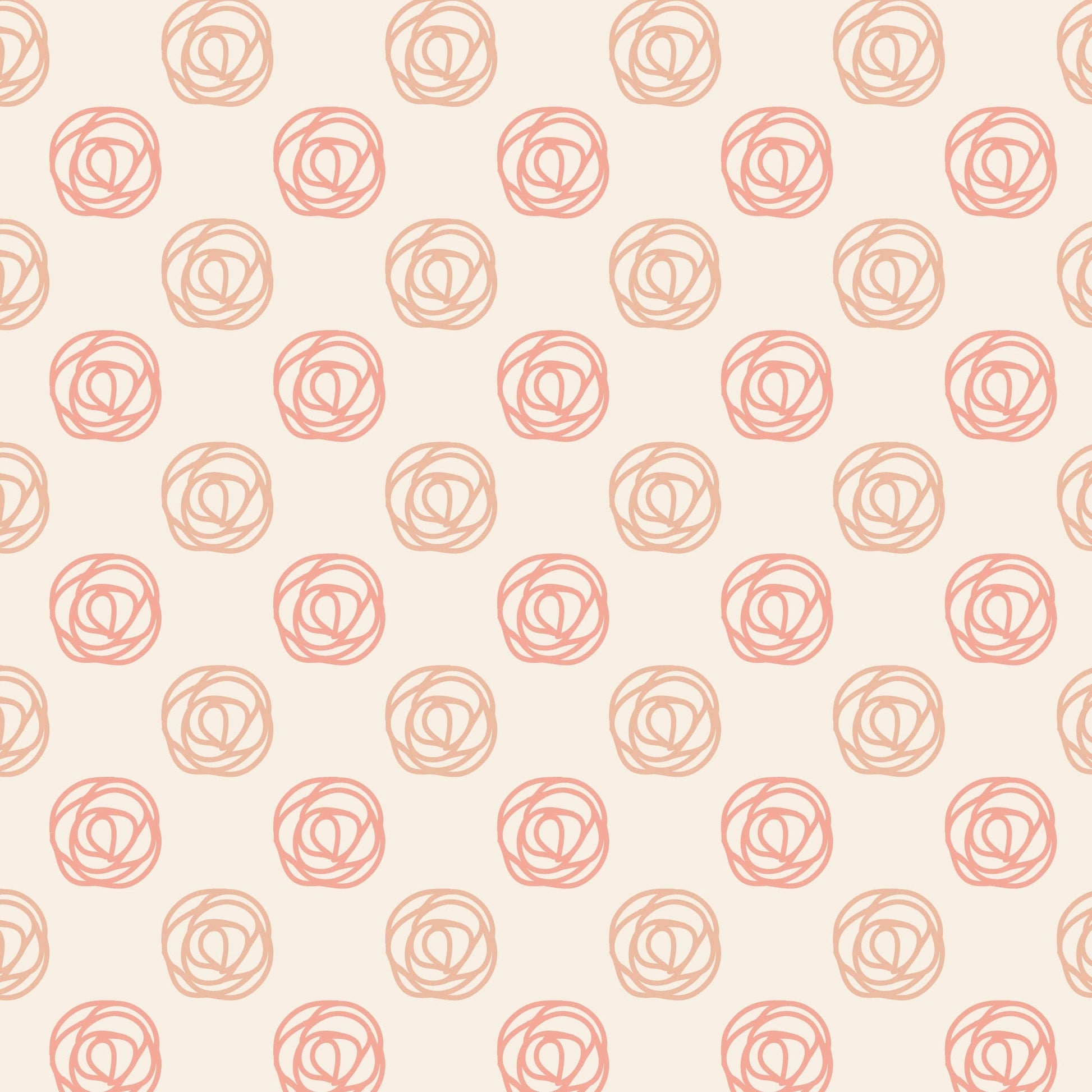 Hand Draw Rose Floral Vinyl Furniture Wrap