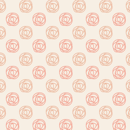 Hand Draw Rose Floral Vinyl Furniture Wrap